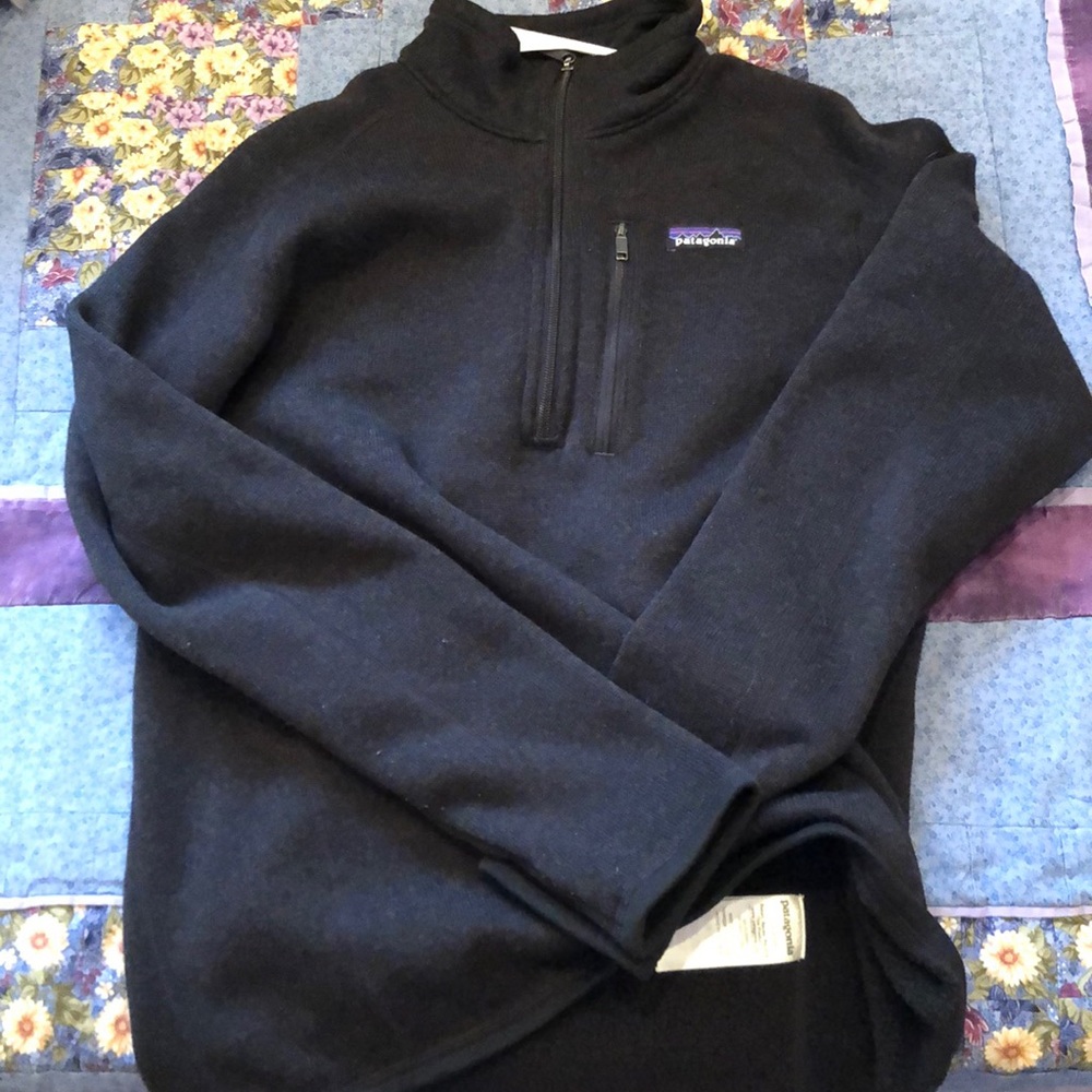 patagonia fleece quarter zip